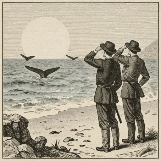 The Mostly True Tale of Trunko - The Battle Off Margate illustration