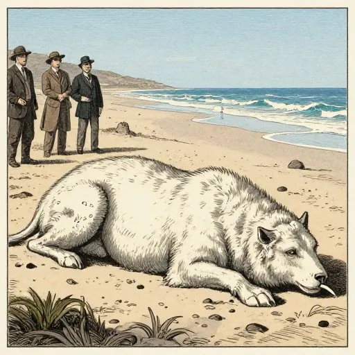 The Mostly True Tale of Trunko - The Carcass illustration