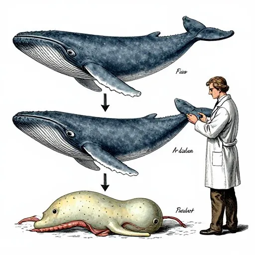 The Mostly True Tale of Trunko - The Globster Theory illustration