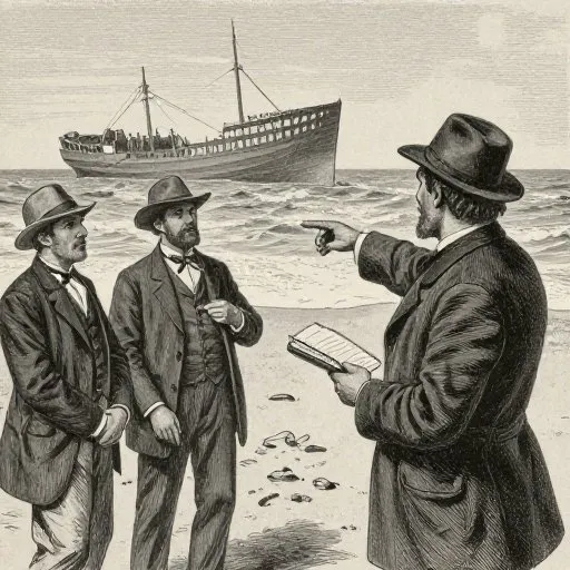 The Mostly True Tale of Trunko - The Witnesses illustration