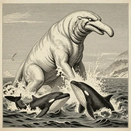 The Mostly True Tale of Trunko illustration