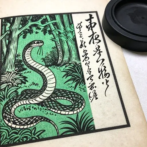 The Mostly True Tale of the Tsuchinoko - The Historical Record illustration