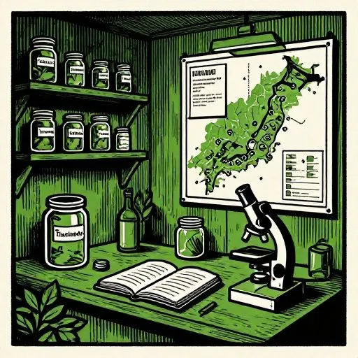 The Mostly True Tale of the Tsuchinoko - The Candidate Species illustration