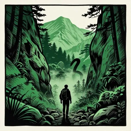 The Mostly True Tale of the Tsuchinoko - The Waiting Game illustration