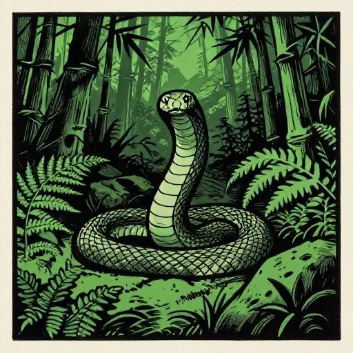 The Mostly True Tale of the Tsuchinoko illustration