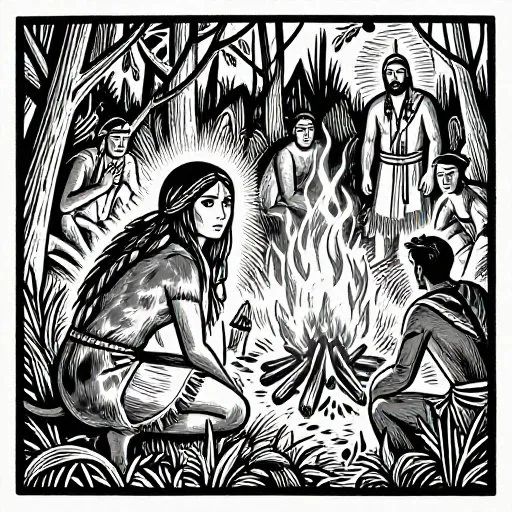 The Mostly True Tale of the Wampus Cat - The Original Mistake illustration