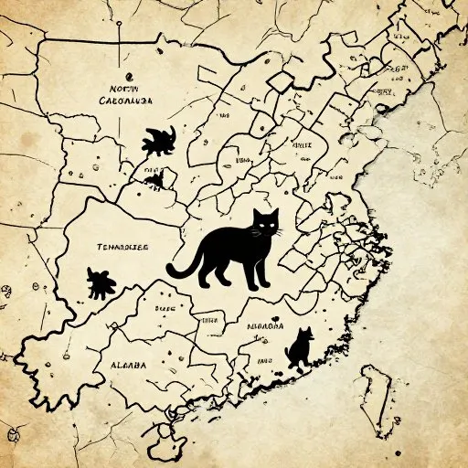 The Mostly True Tale of the Wampus Cat - The Range illustration