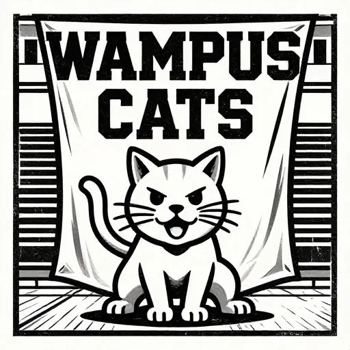 The Mostly True Tale of the Wampus Cat - The Long Grudge illustration